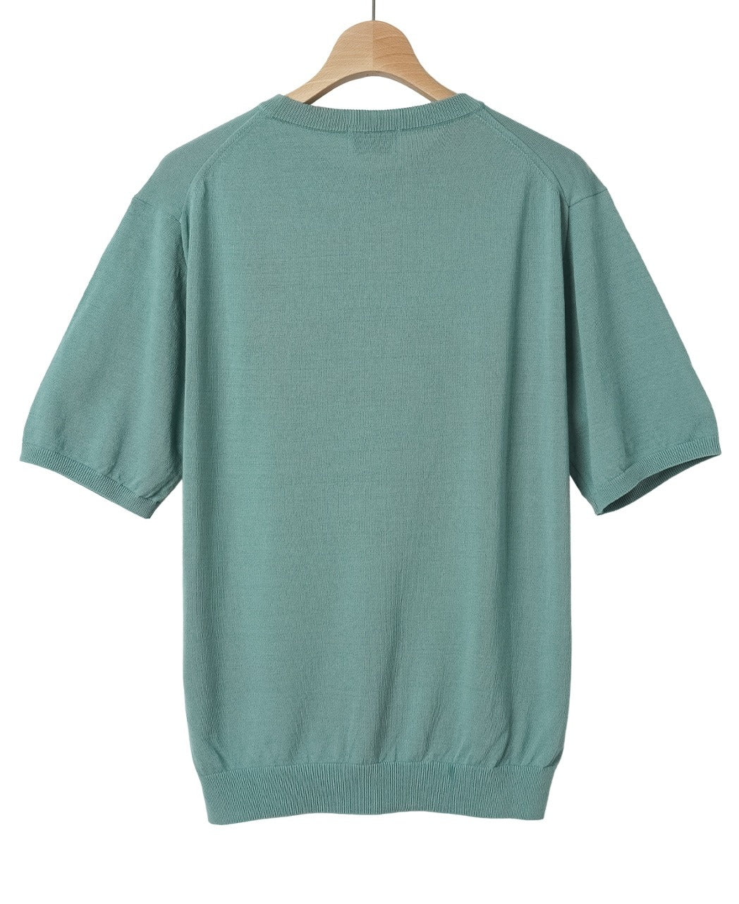 Ice Cotton Knit T-Shirt MOONCASTLE - Image 18