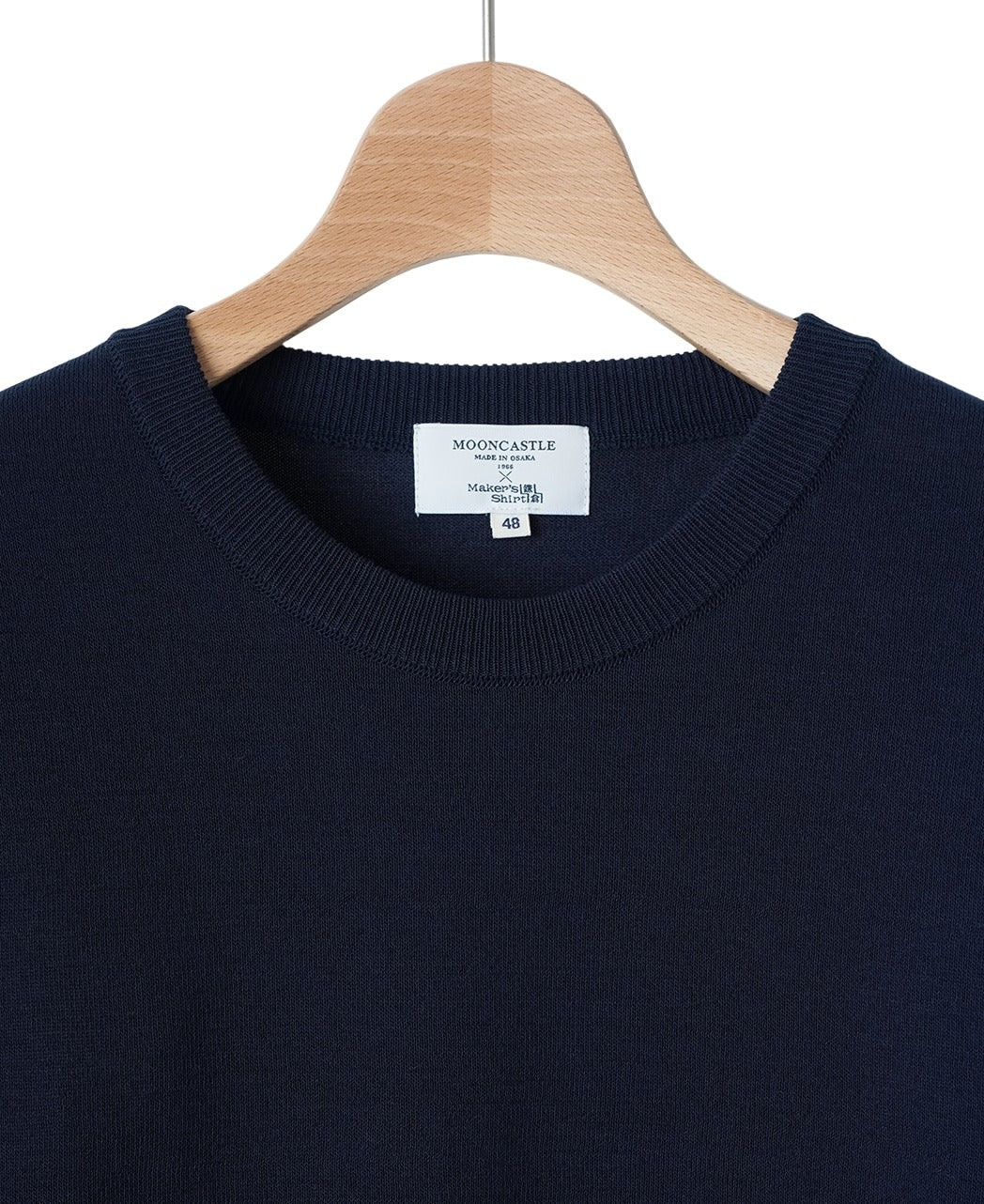 Ice Cotton Knit T-Shirt MOONCASTLE - Image 5
