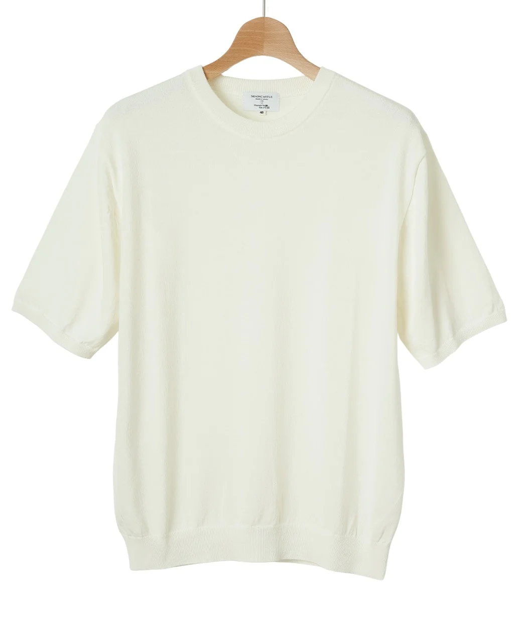 Ice Cotton Knit T-Shirt MOONCASTLE - Image 8