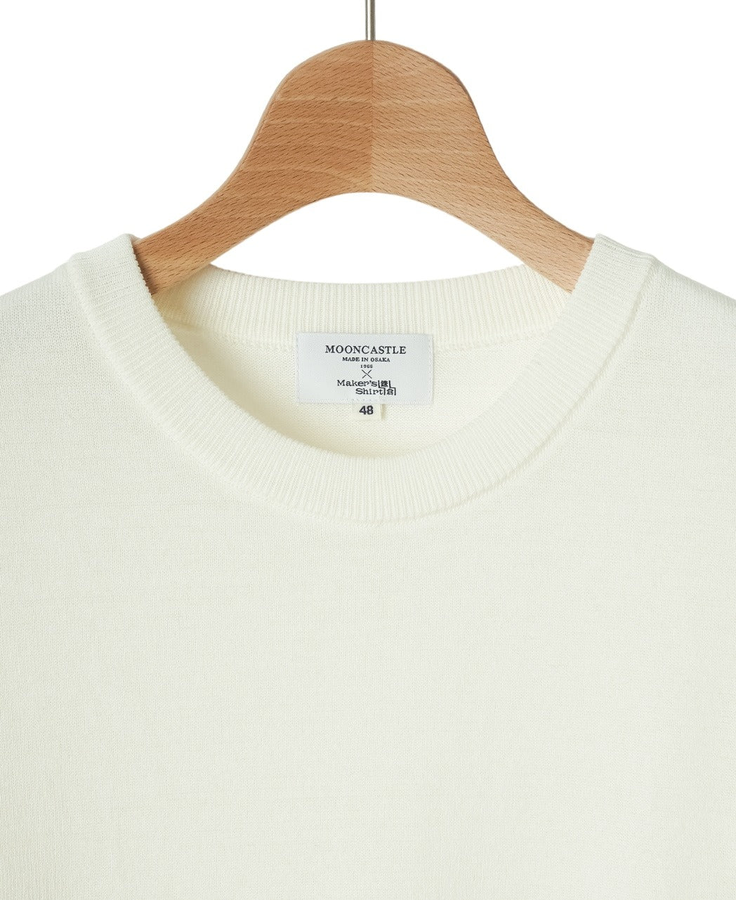 Ice Cotton Knit T-Shirt MOONCASTLE - Image 9