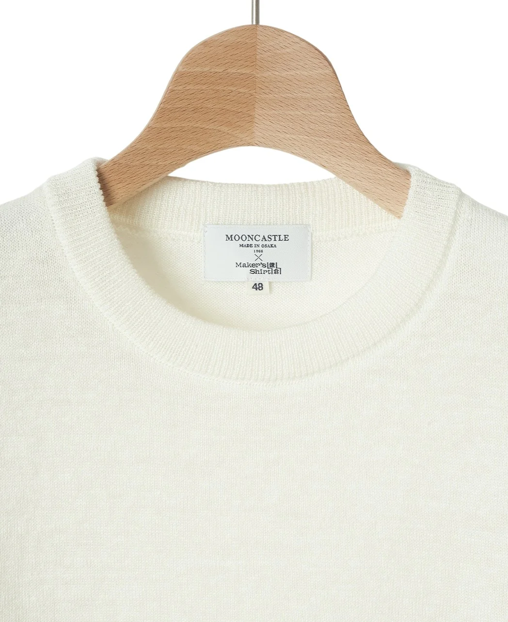 Linen Knit T-Shirt MOONCASTLE - Image 10