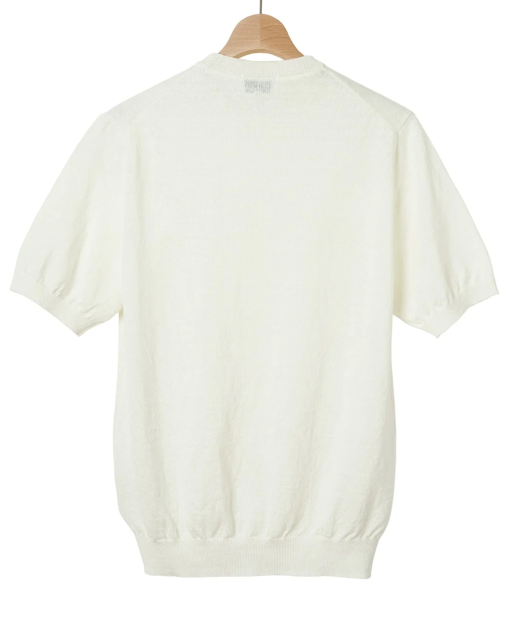 Linen Knit T-Shirt MOONCASTLE - Image 12
