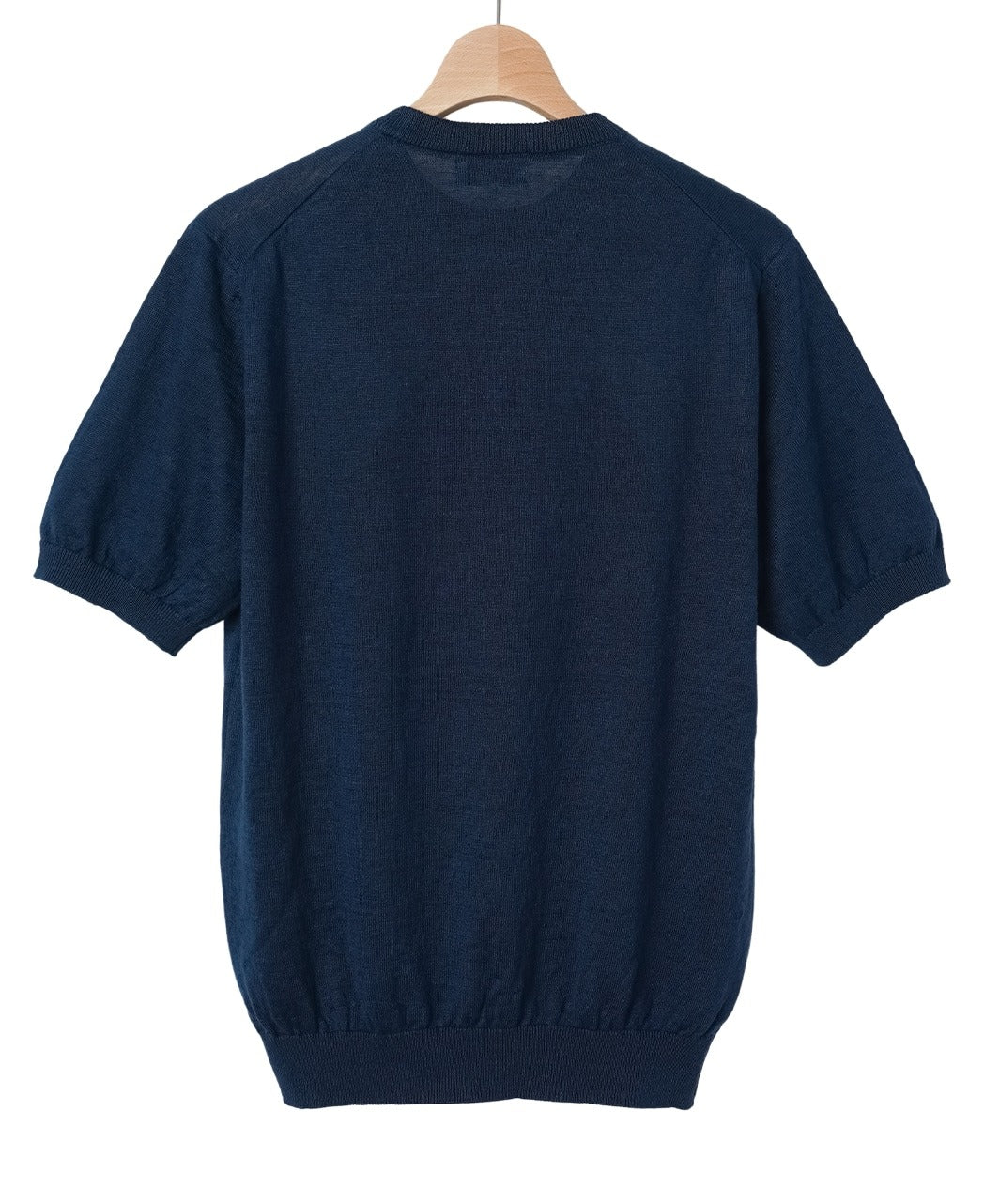 Linen Knit T-Shirt MOONCASTLE - Image 4