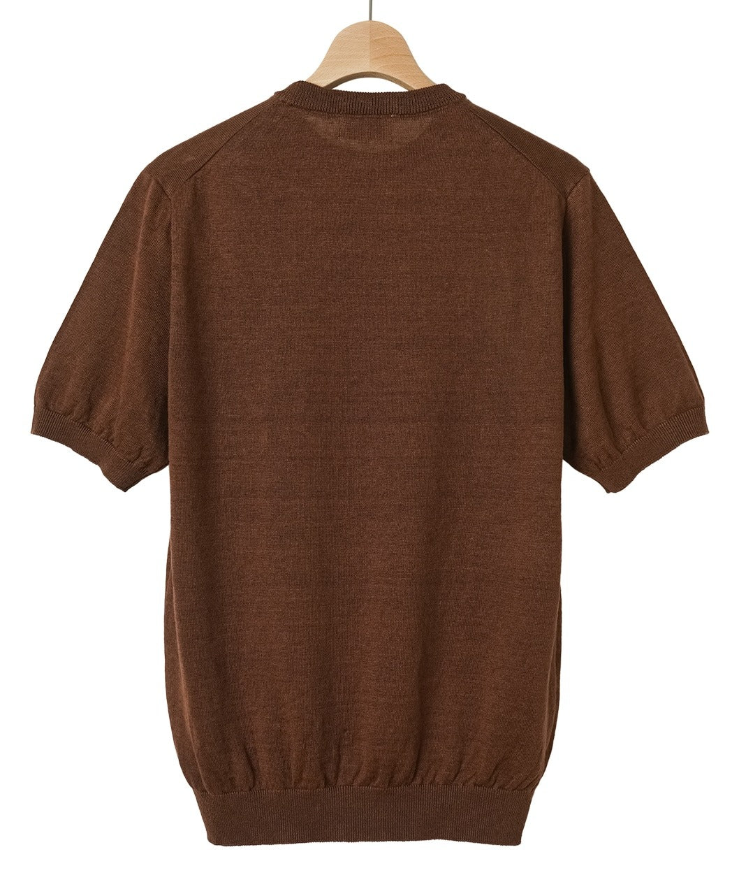 Linen Knit T-Shirt MOONCASTLE - Image 8