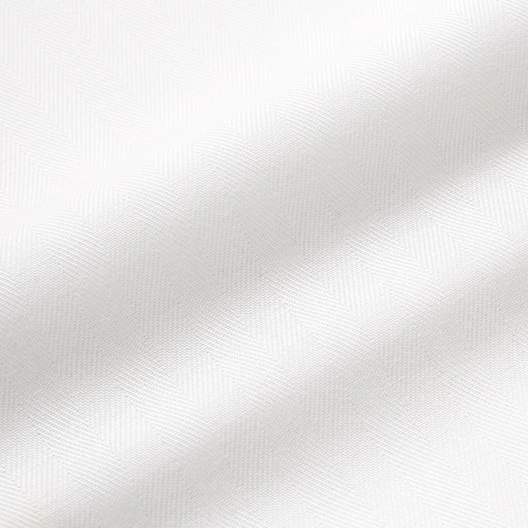 M102D2558SC- AMERICAN SEA ISLAND COTTON - Herringbone - Image 4