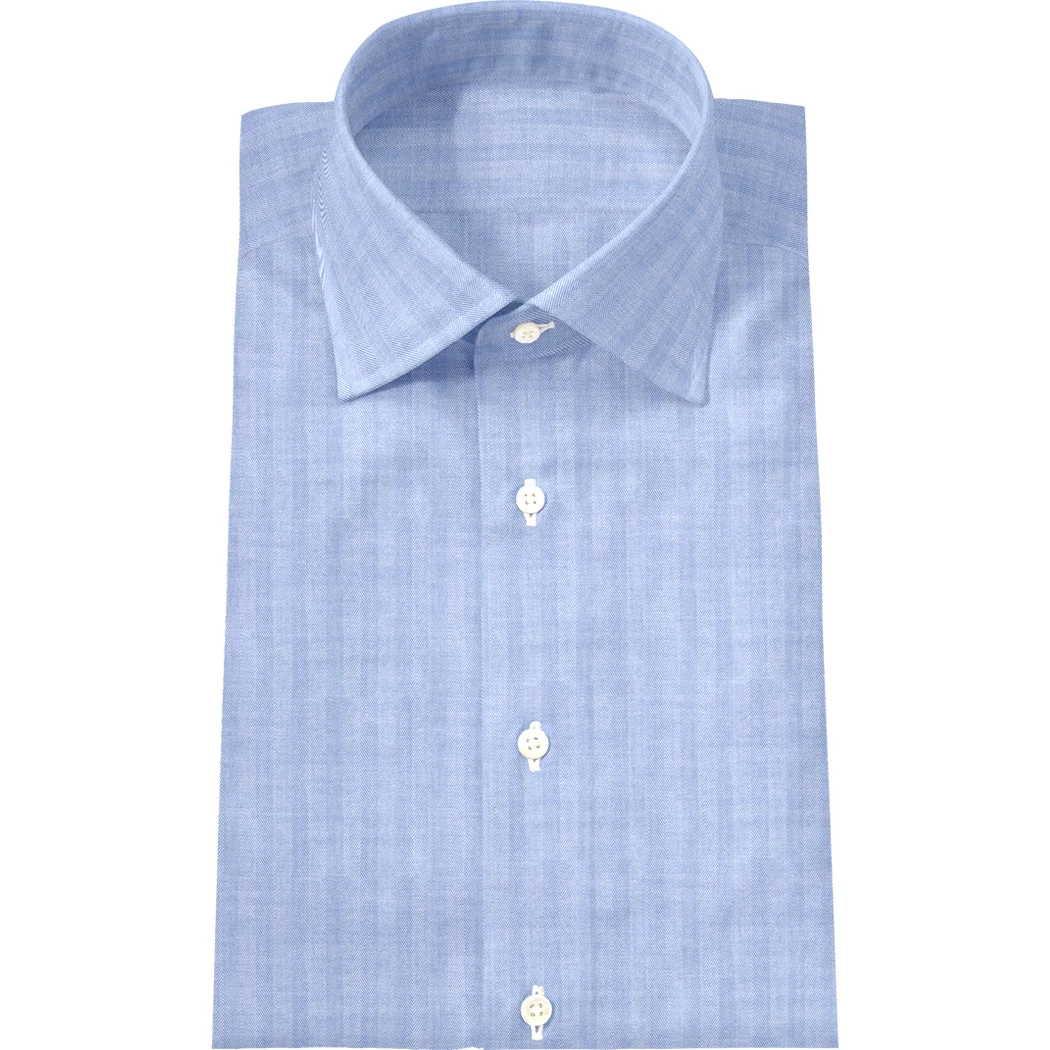 M252D2559SC- AMERICAN SEA ISLAND COTTON - Herringbone - Image 2