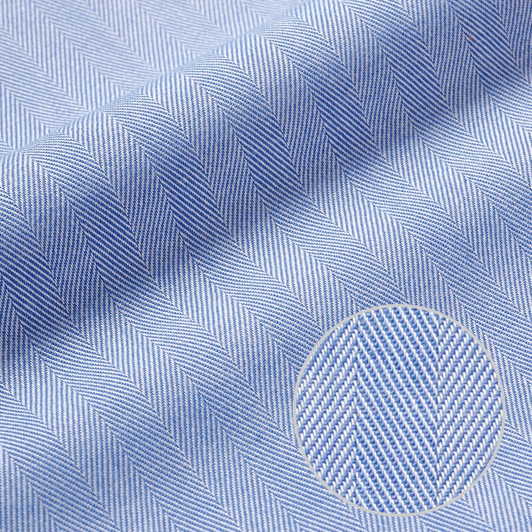 M252D2559SC- AMERICAN SEA ISLAND COTTON - Herringbone - Image 3