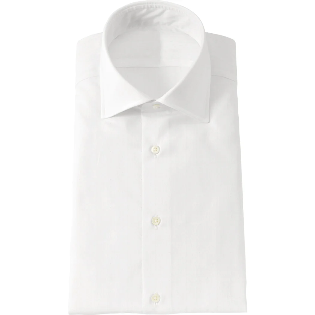 M102D2558SC- AMERICAN SEA ISLAND COTTON - Herringbone - Image 2