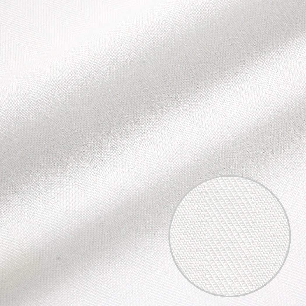 M102D2558SC- AMERICAN SEA ISLAND COTTON - Herringbone - Image 3