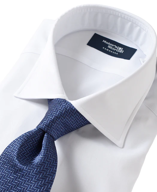 NY Slim Fit (Old Size)  Spread Broadcloth - Image 2