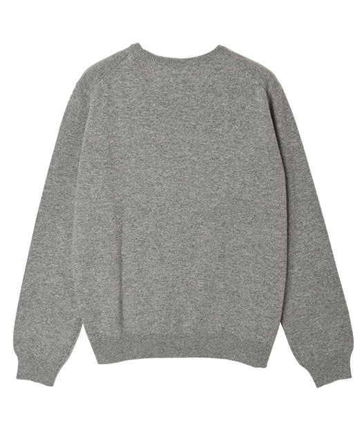 Cashmere CREW NECK SWEATER 12 GAUGE - Image 10