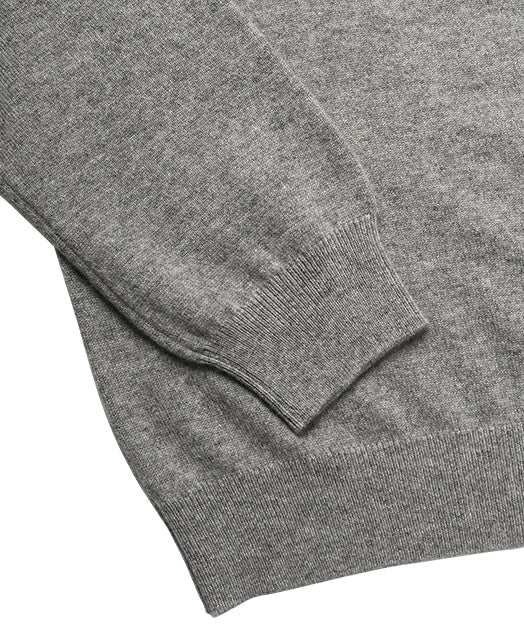 Cashmere CREW NECK SWEATER 12 GAUGE - Image 11