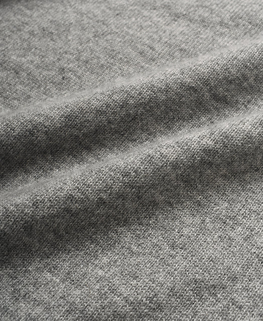 Cashmere CREW NECK SWEATER 12 GAUGE - Image 12