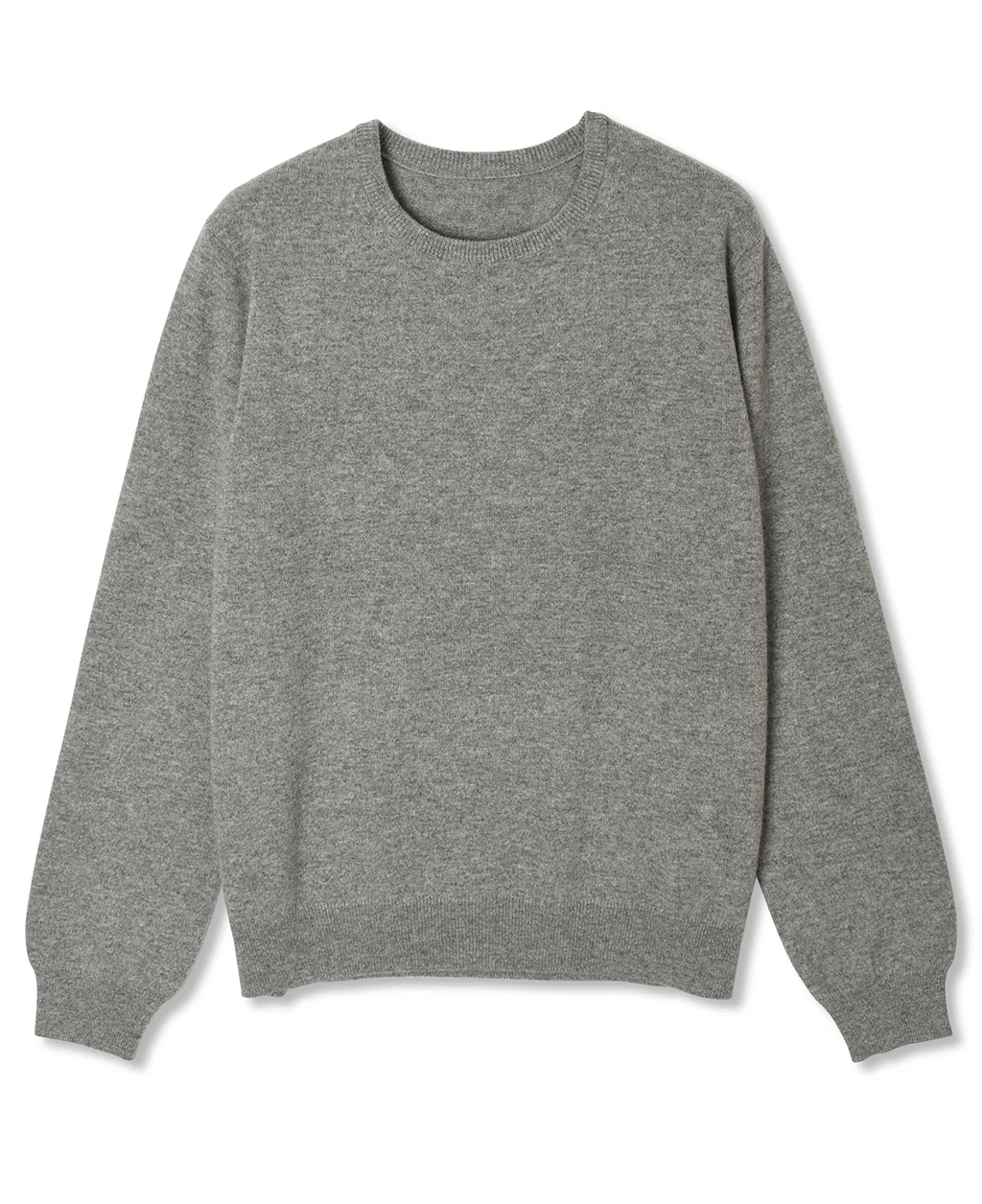 Cashmere CREW NECK SWEATER 12 GAUGE - Image 13