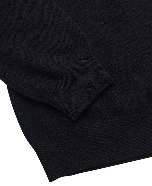 Cashmere CREW NECK SWEATER 12 GAUGE - Image 4
