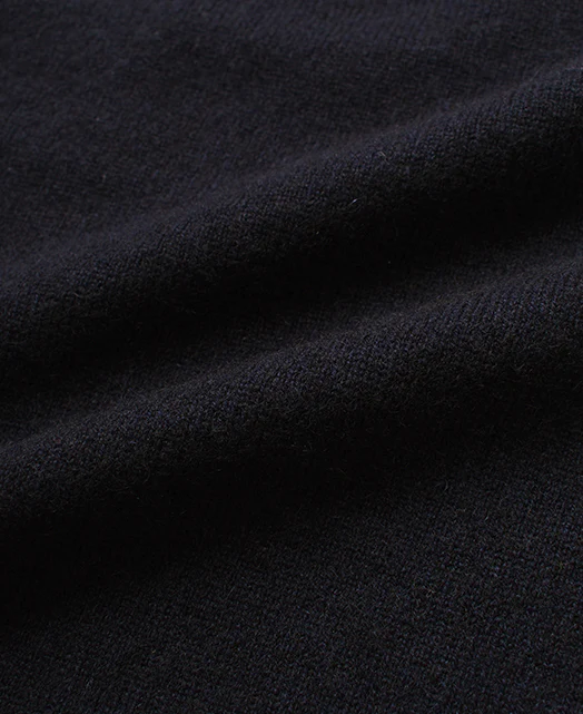 Cashmere CREW NECK SWEATER 12 GAUGE - Image 5