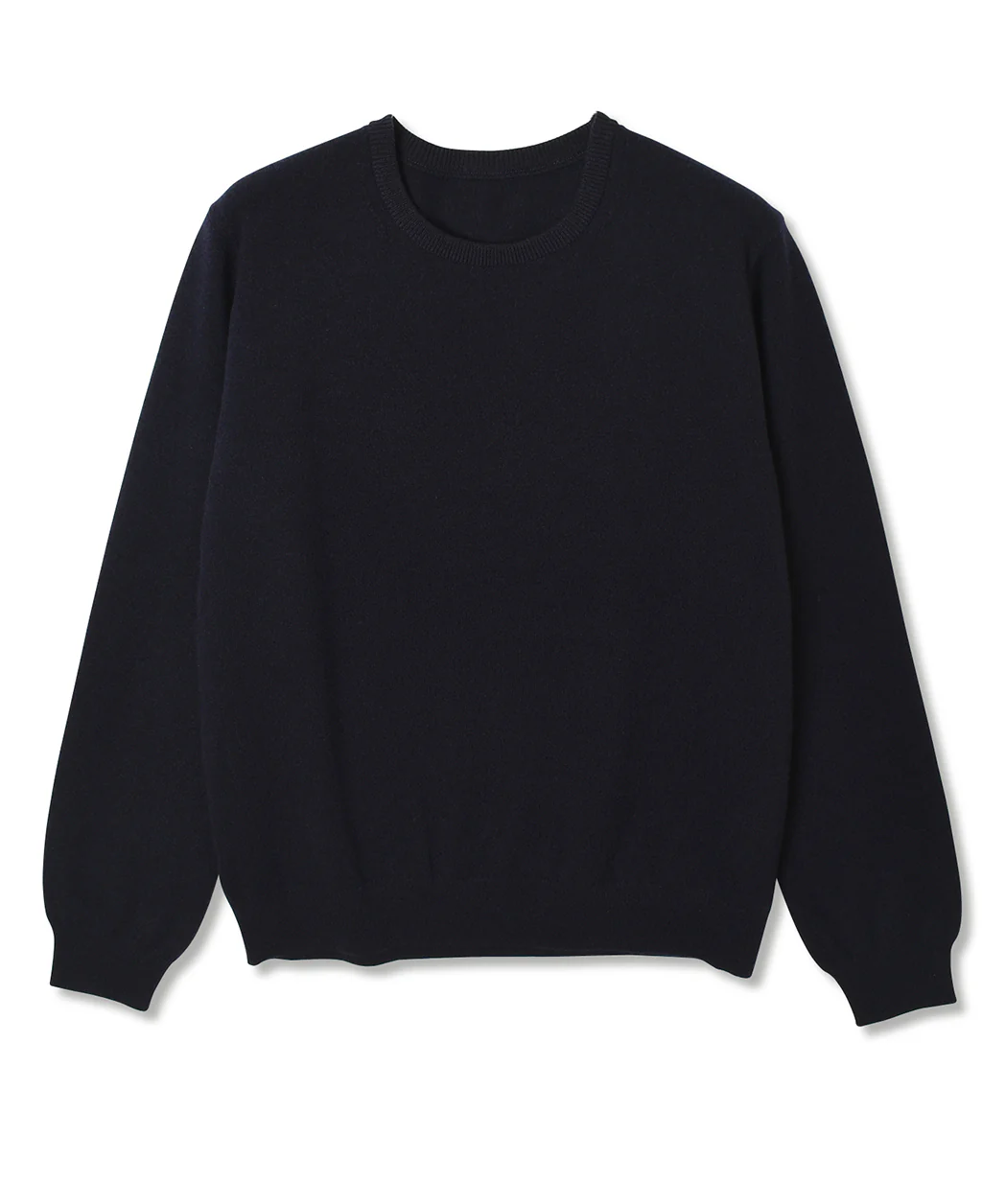 Cashmere CREW NECK SWEATER 12 GAUGE - Image 6