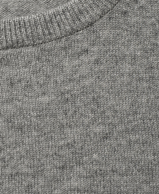 Cashmere CREW NECK SWEATER 12 GAUGE - Image 9
