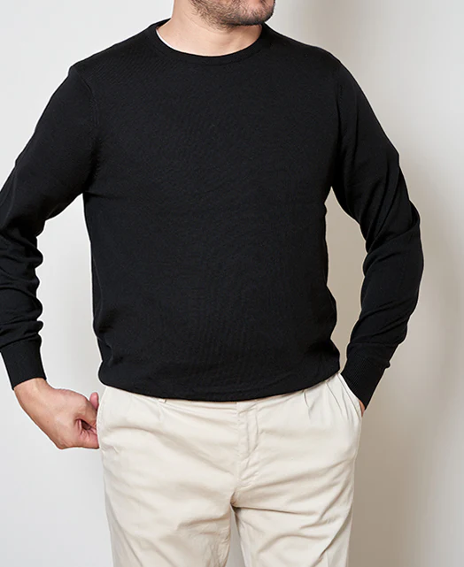 12 Gauge Knit - Super Extra Fine Merino - Image 14