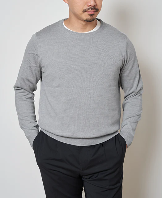 12 Gauge Knit - Super Extra Fine Merino - Image 8