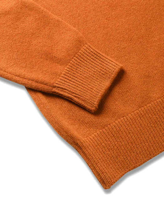 CASHMERE Zipup COLLAR Sweater - Image 10