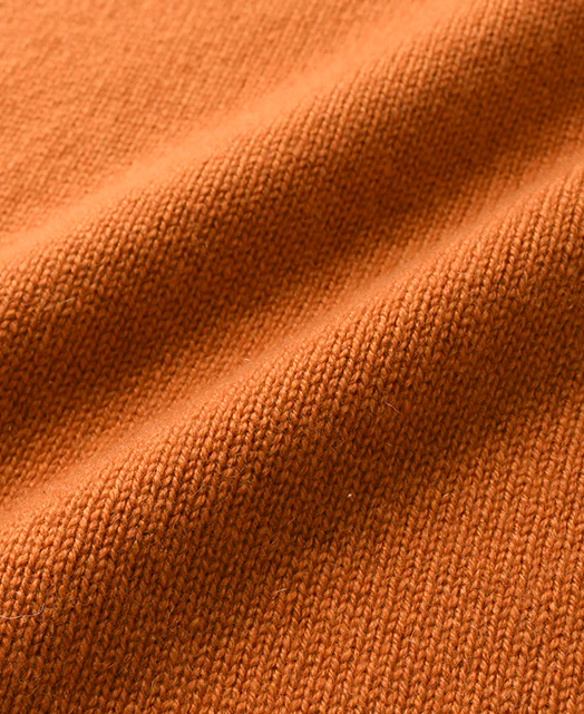 CASHMERE Zipup COLLAR Sweater - Image 11