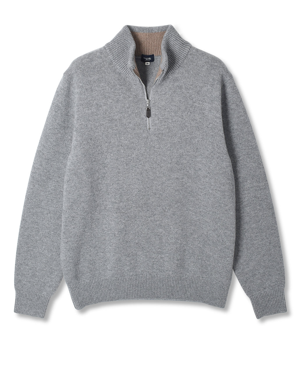 CASHMERE Zipup COLLAR Sweater - Image 17
