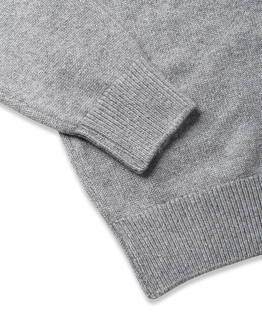 CASHMERE Zipup COLLAR Sweater - Image 19