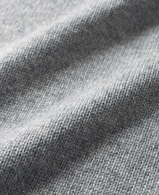 CASHMERE Zipup COLLAR Sweater - Image 20