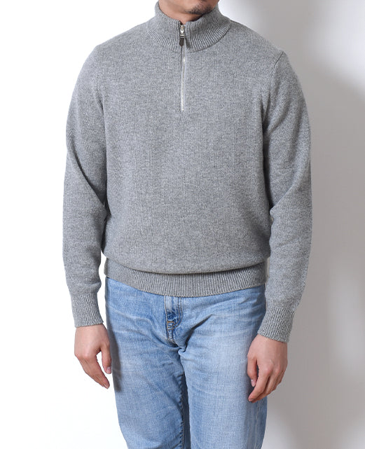 CASHMERE Zipup COLLAR Sweater - Image 22
