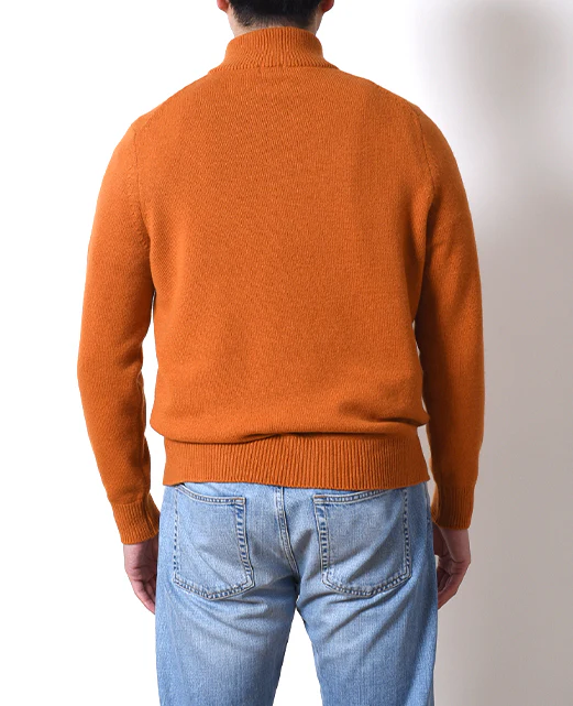 CASHMERE Zipup COLLAR Sweater - Image 3