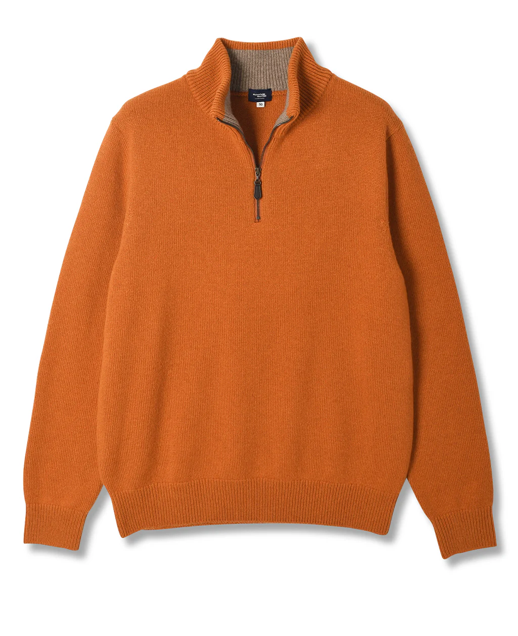 CASHMERE Zipup COLLAR Sweater - Image 8