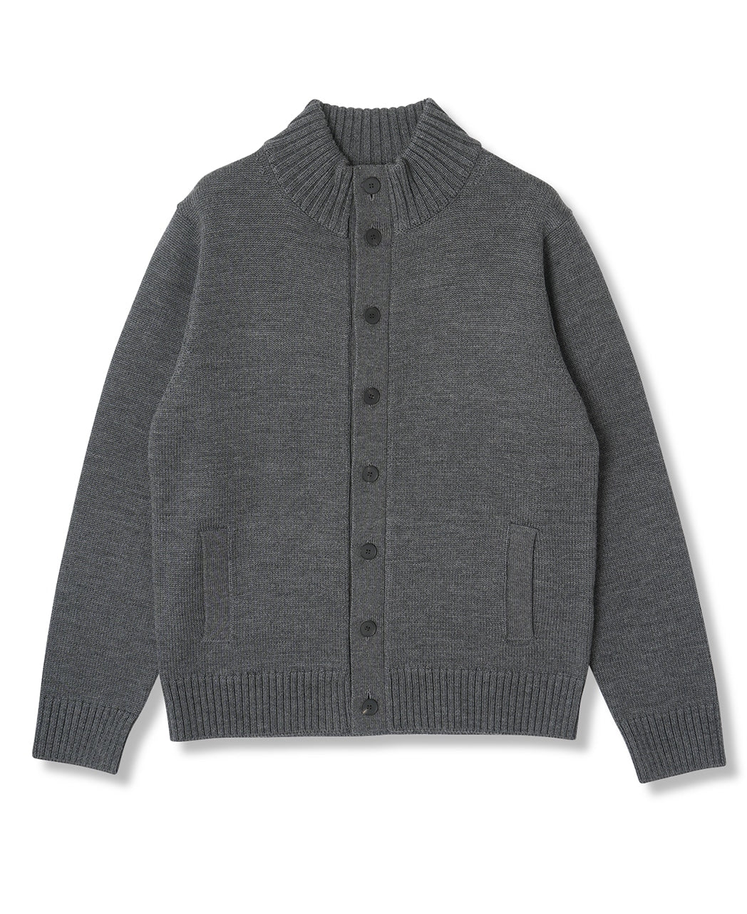 Stand Collar Cardigan - Image 10