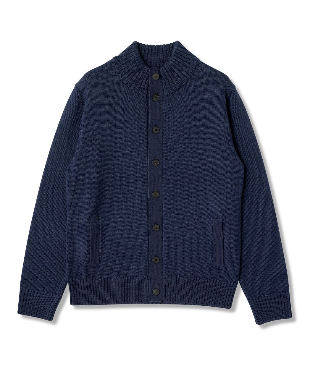 Stand Collar Cardigan - Image 15