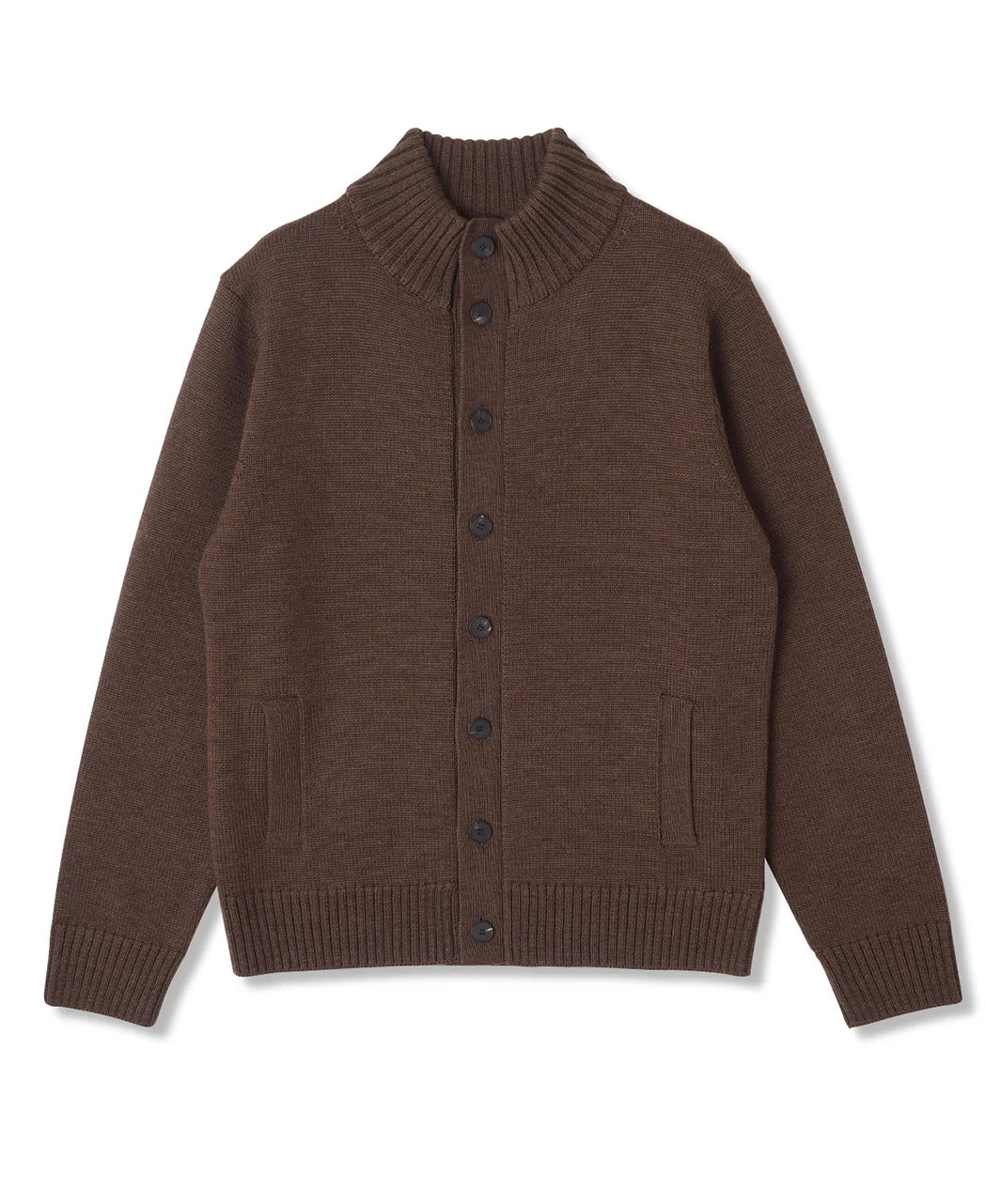 Stand Collar Cardigan - Image 26
