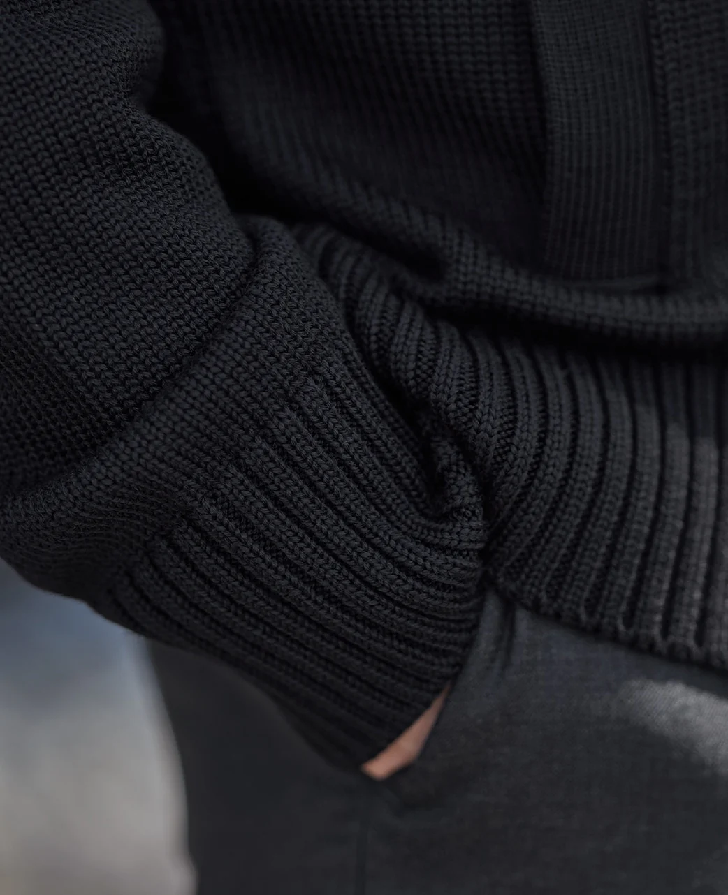 Stand Collar Cardigan - Image 9