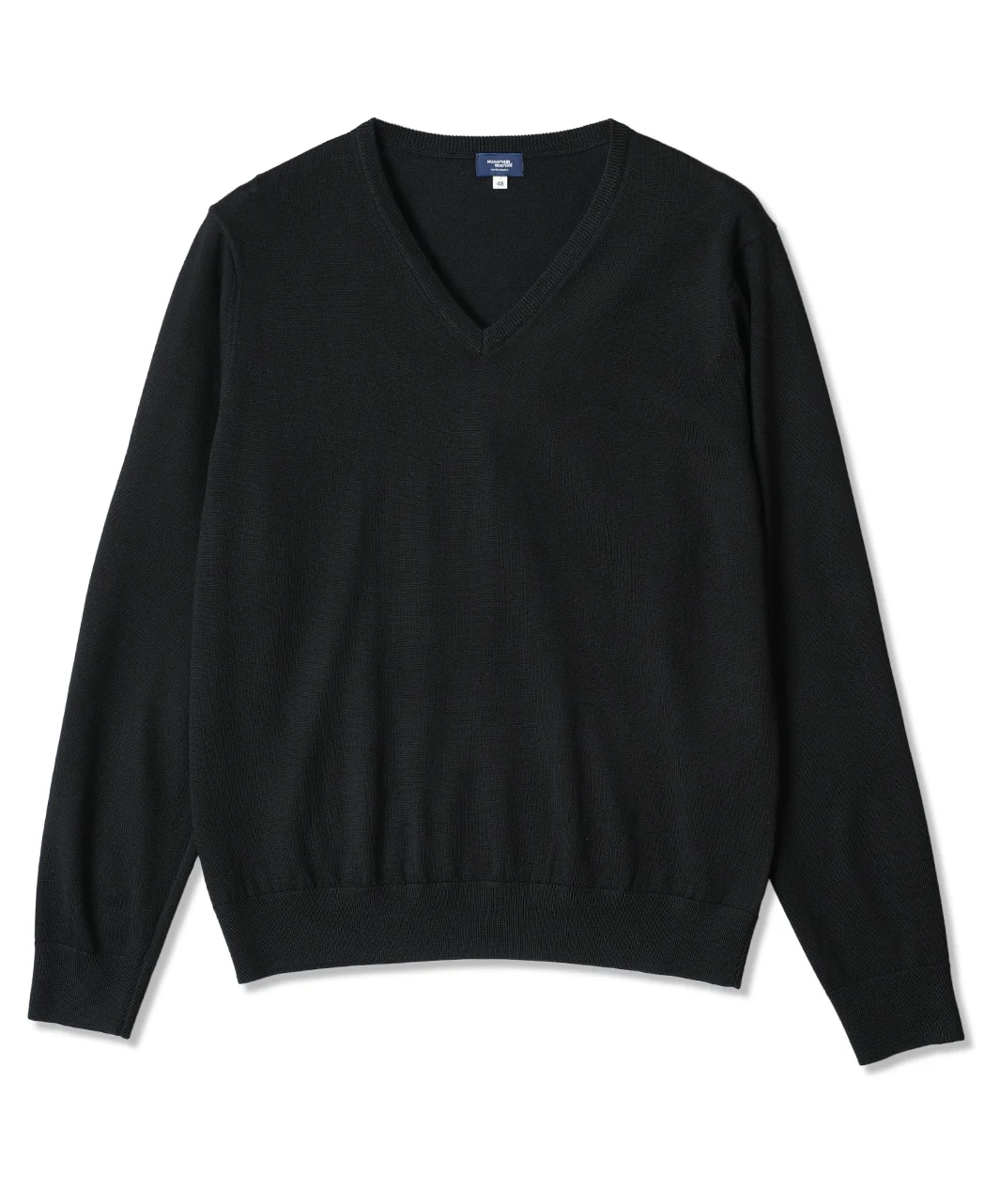 FF30G V-Neck Sweater Super Extra Fine Merino - Image 6