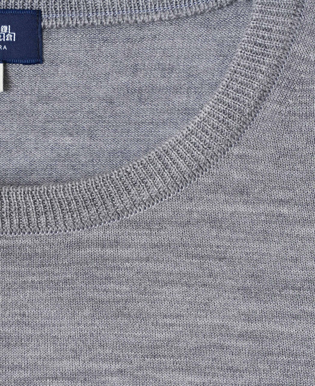 FF30G crew neck Sweater Super Extra Fine Merino - Image 13