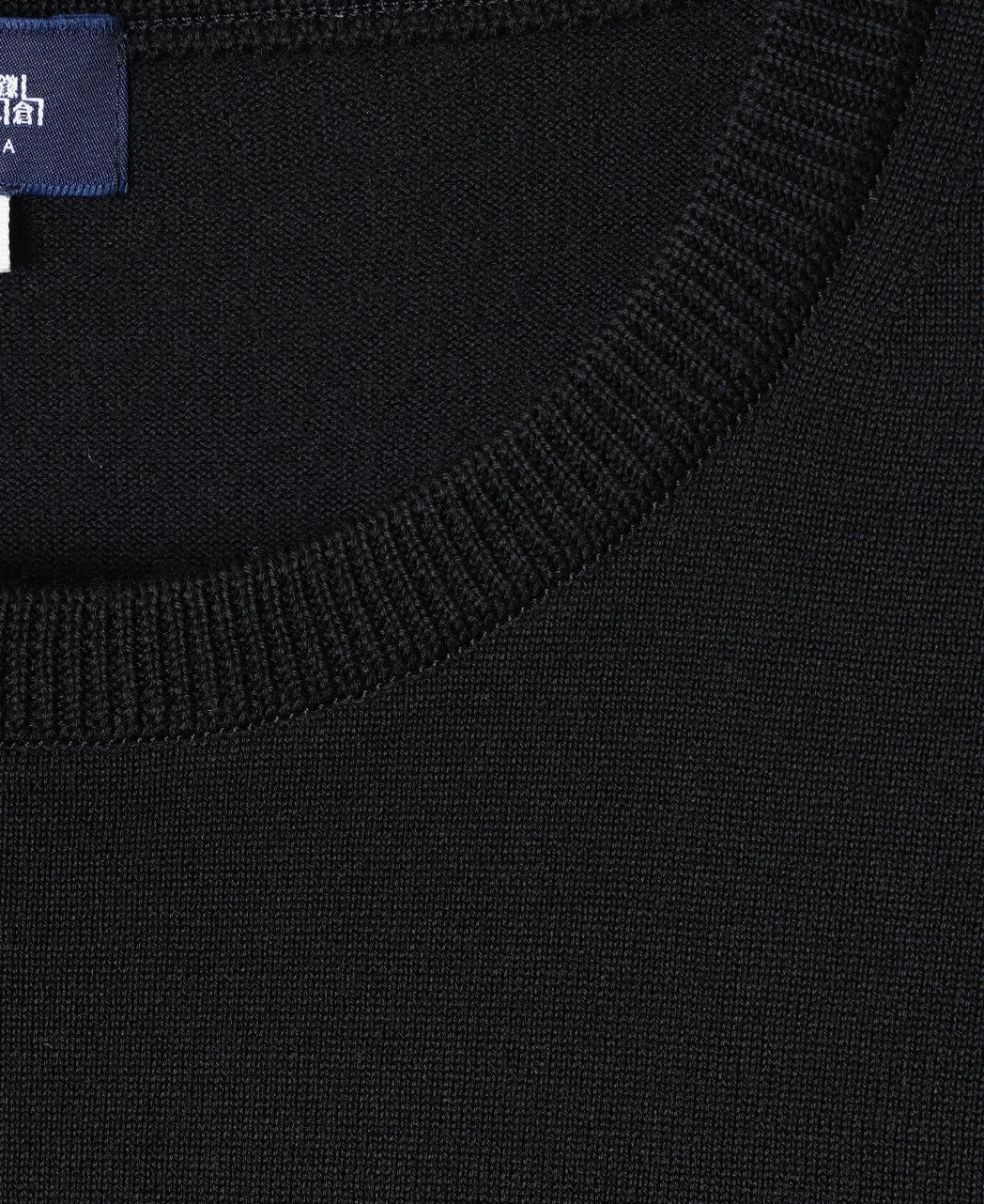 FF30G crew neck Sweater Super Extra Fine Merino - Image 8