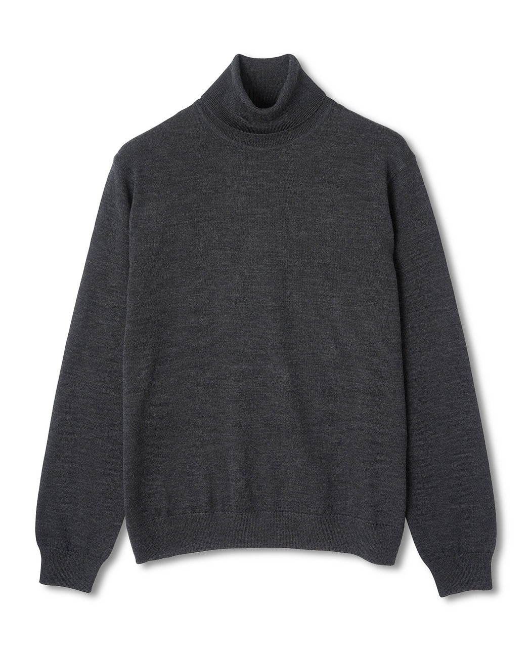 Turtleneck (12 Gauge) Super Extra Fine Merino Wool - Image 13