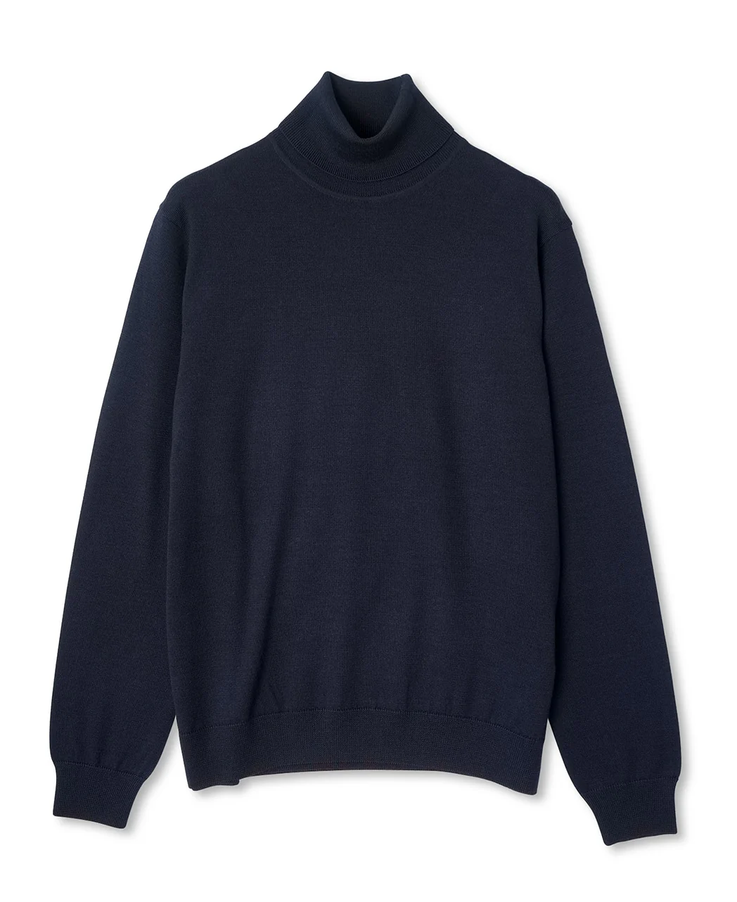 Turtleneck (12 Gauge) Super Extra Fine Merino Wool - Image 22