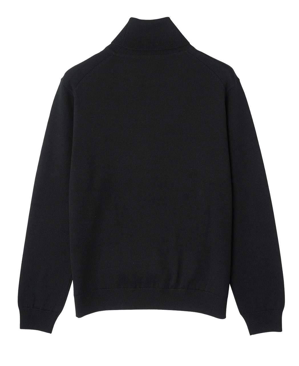 Turtleneck (12 Gauge) Super Extra Fine Merino Wool - Image 5