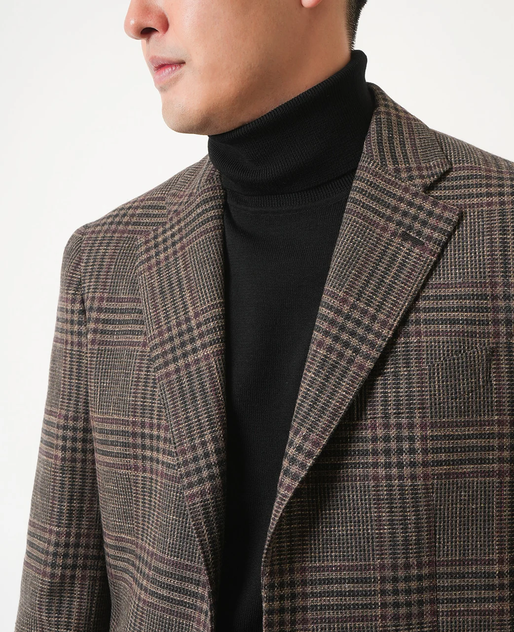 Turtleneck (12 Gauge) Super Extra Fine Merino Wool - Image 7