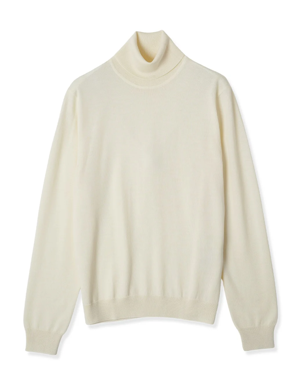 Turtleneck (12 Gauge) Super Extra Fine Merino Wool - Image 8