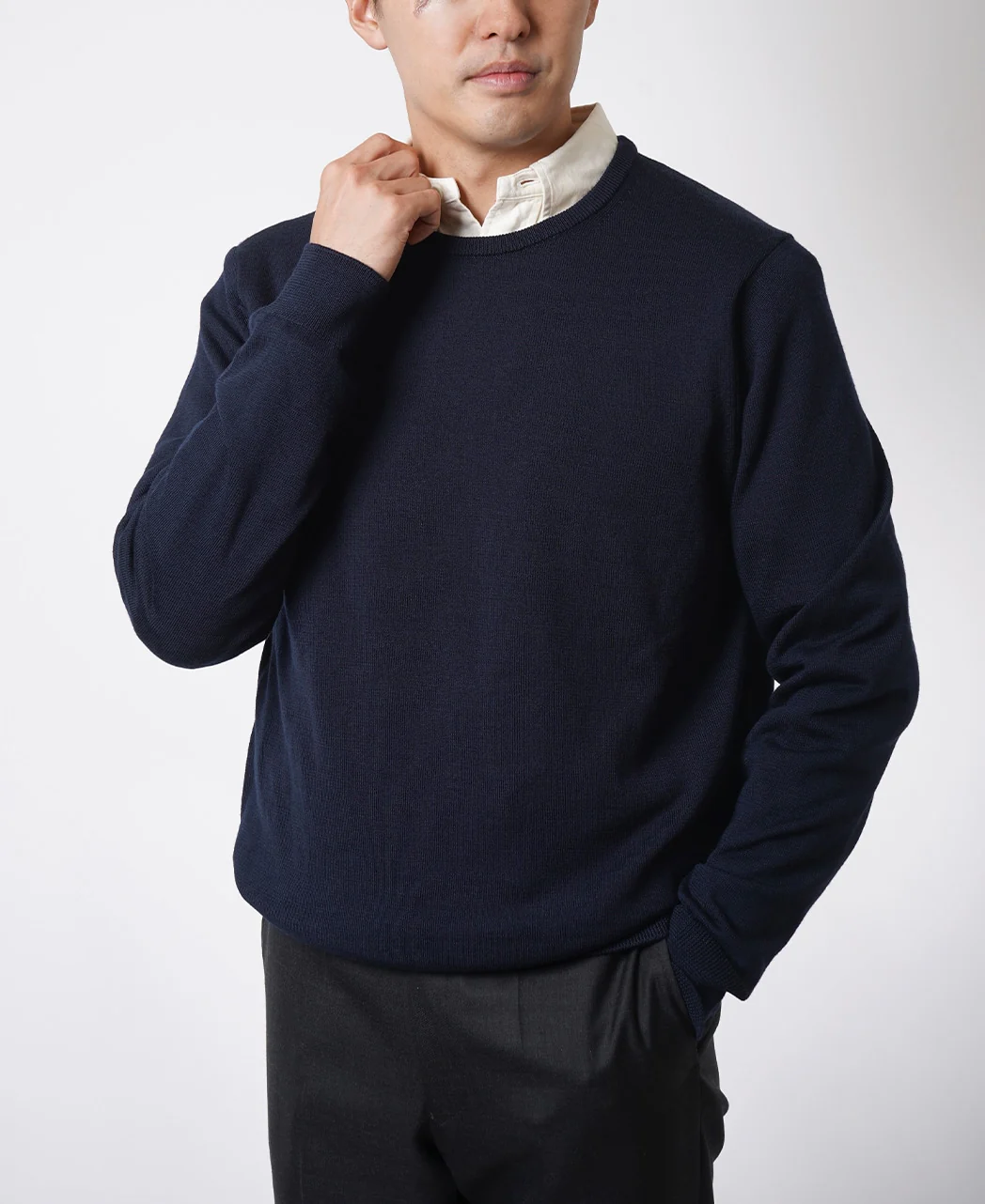 12-Gauge Crew Neck Sweater - Image 19
