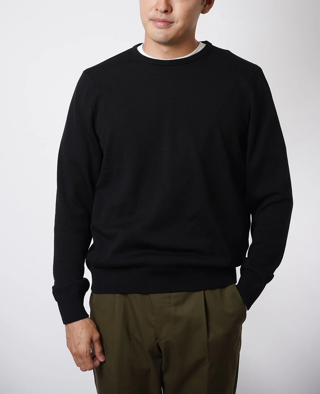 12-Gauge Crew Neck Sweater - Image 2