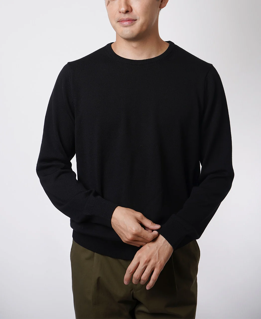 12-Gauge Crew Neck Sweater - Image 3