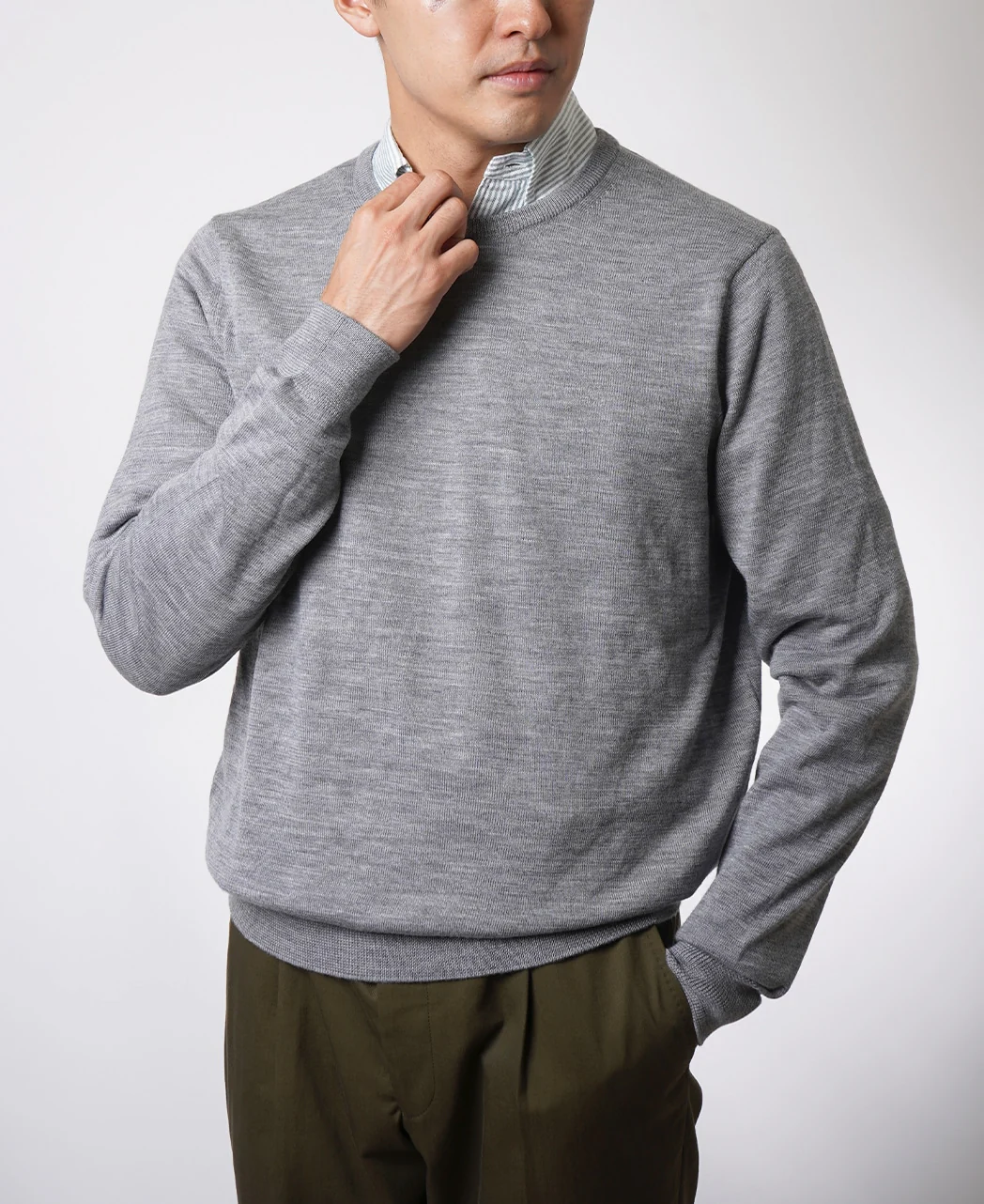 12-Gauge Crew Neck Sweater - Image 9