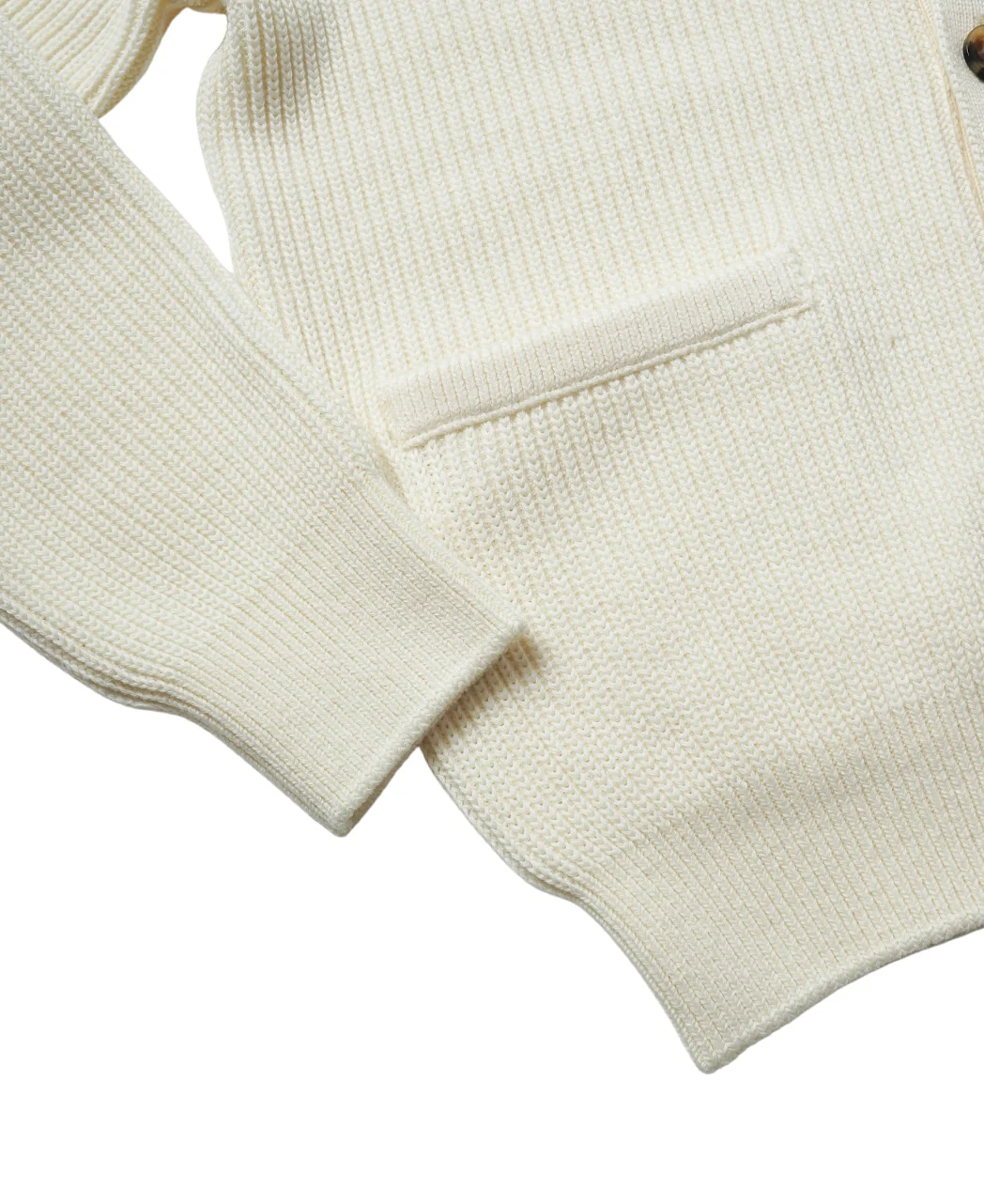 7 Gauge Ribbed Knit Cardigan - Image 13