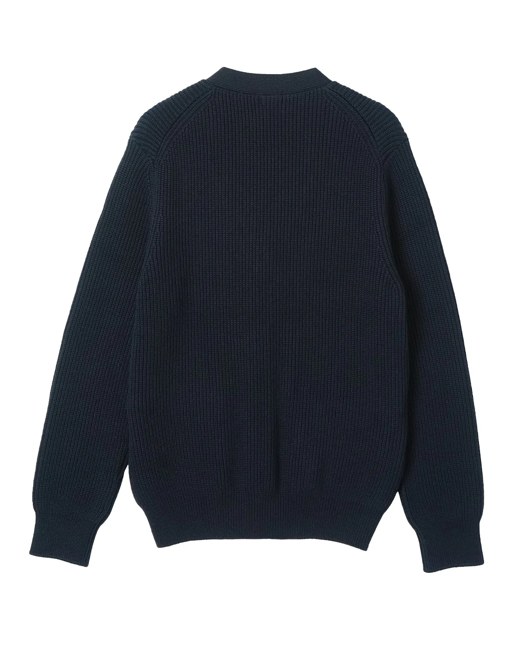 7 Gauge Ribbed Knit Cardigan - Image 3
